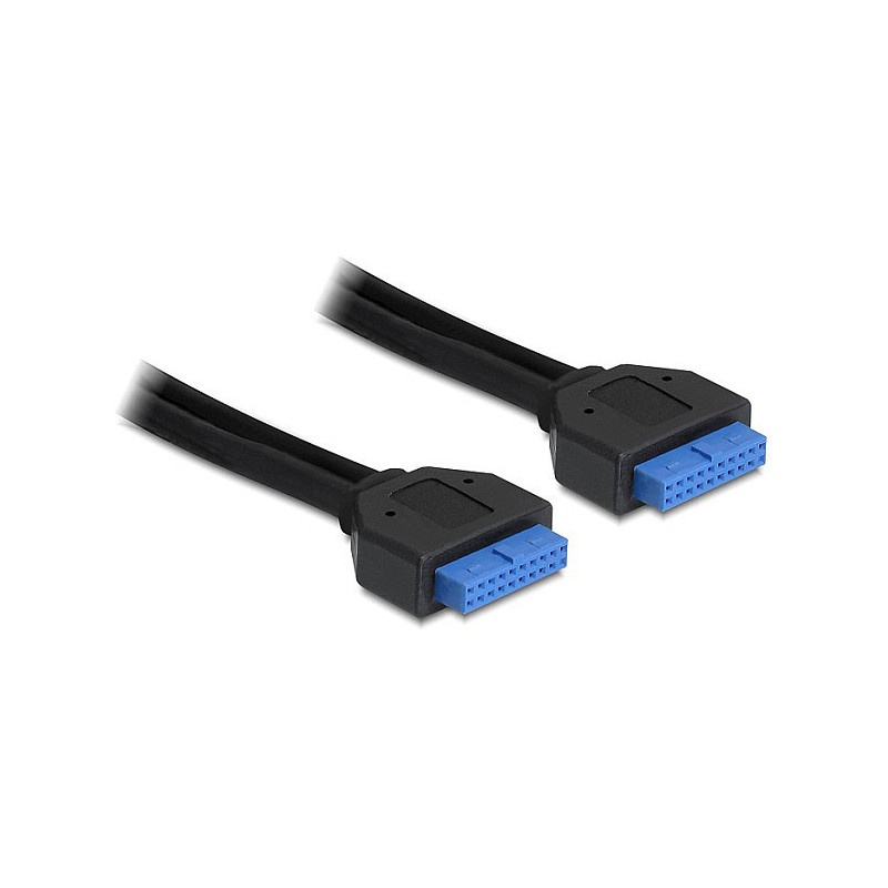 DeLOCK 0,45 m USB 3.0 19 kontaktų F / F