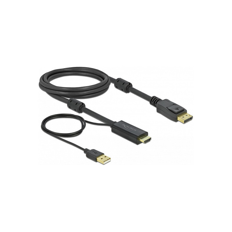 DeLOCK 85964 video cable adapter