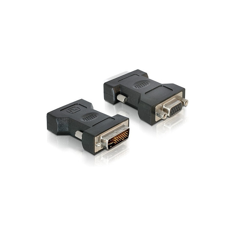 DeLOCK VGA 15pin F DVI 24+5 M