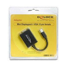 „DeLOCK 65256“ vaizdo kabelio adapteris „DeLOCK 65256“ vaizdo kabelio adapteris