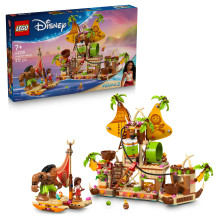 LEGO Disney princesė Kakamora barža LEGO Disney princesė Kakamora barža