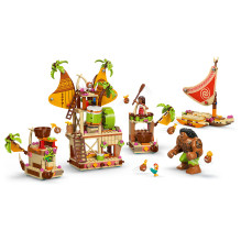 LEGO Disney princesė Kakamora barža LEGO Disney princesė Kakamora barža