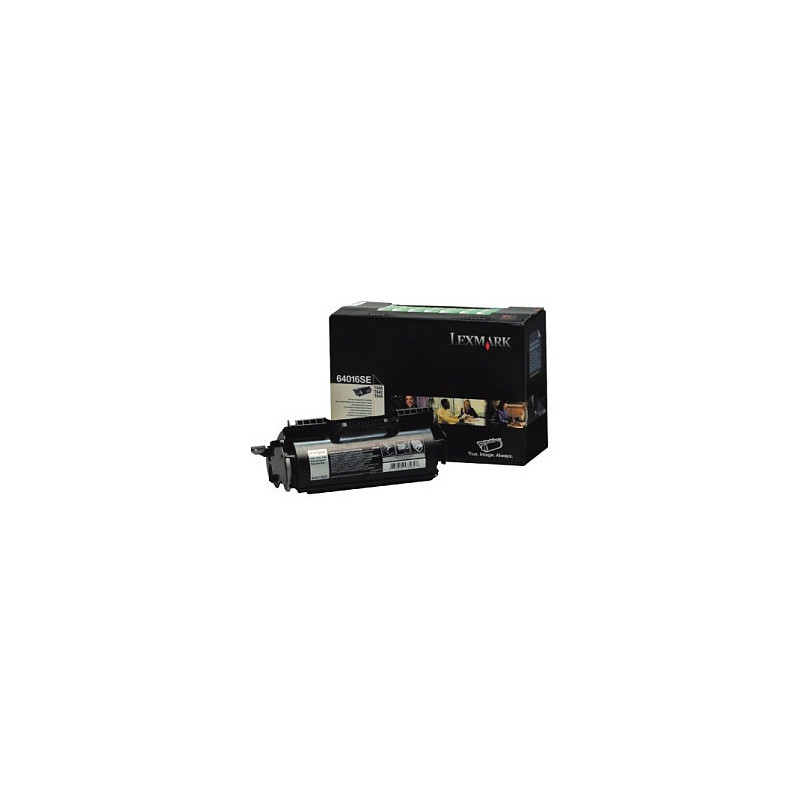 „Lexmark T64x“ grąžinimo programos kasetės tonerio kasetė