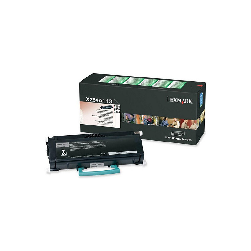 „Lexmark X264A11G“ tonerio kasetė