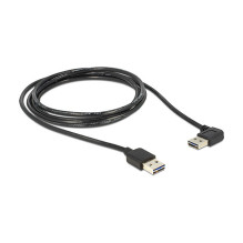 DeLOCK 5m USB 2.0 A m / m 90° USB cable DeLOCK 5m USB 2.0 A m / m 90° USB cable