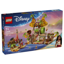 LEGO Disney princesė Kakamora barža LEGO Disney princesė Kakamora barža