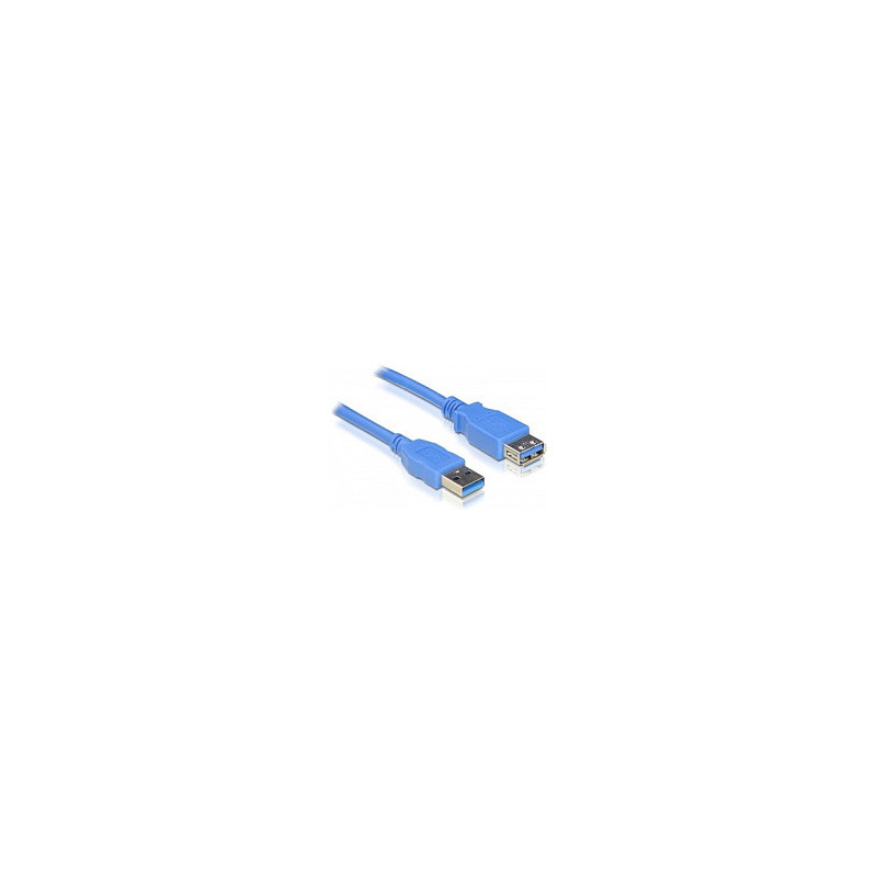 DeLOCK USB 3.0-AM / F – 2 m USB kabelis