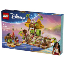 LEGO Disney princesė Kakamora barža LEGO Disney princesė Kakamora barža
