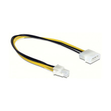 DeLOCK 0,3 m P4 / Molex 4...