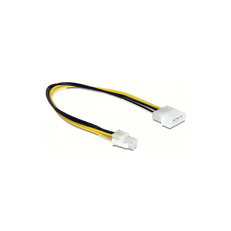 DeLOCK 0.3m P4 / Molex 4-pin