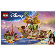 LEGO Disney princesė Kakamora barža LEGO Disney princesė Kakamora barža