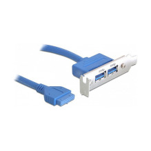 DeLOCK USB 3.0 19-pin - 2 x...