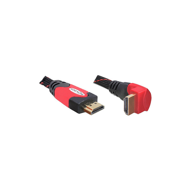 DeLOCK 1m HDMI HDMI cable