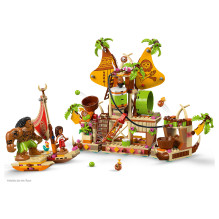 LEGO Disney Princess Kakamora Barge LEGO Disney Princess Kakamora Barge