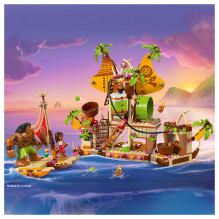 LEGO Disney princesė Kakamora barža LEGO Disney princesė Kakamora barža