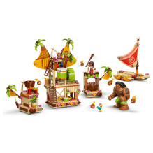 LEGO Disney Princess Kakamora Barge LEGO Disney Princess Kakamora Barge