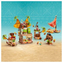 LEGO Disney princesė Kakamora barža LEGO Disney princesė Kakamora barža