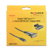 DeLOCK 62904 serial cable DeLOCK 62904 serial cable