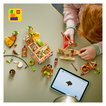 LEGO Disney princesė Kakamora barža LEGO Disney princesė Kakamora barža