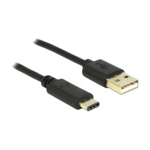 „DeLOCK“ 2 m, USB 2.0-A / USB 2.0-C USB kabelis