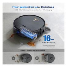 „Ecovacs Deebot X9 Pro Omni“ dulkių siurblys „Ecovacs Deebot X9 Pro Omni“ dulkių siurblys