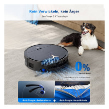 „Ecovacs Deebot X9 Pro Omni“ dulkių siurblys „Ecovacs Deebot X9 Pro Omni“ dulkių siurblys