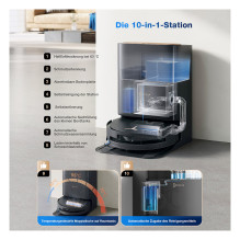„Ecovacs Deebot X9 Pro Omni“ dulkių siurblys „Ecovacs Deebot X9 Pro Omni“ dulkių siurblys