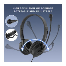 Equip 245301 headphones / headset Equip 245301 headphones / headset