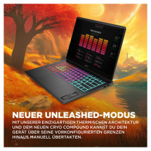 HP OMEN Transcend 14-fb1095ng Gaming Notebook 35.6 cm (14")