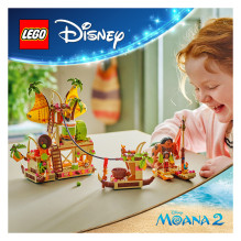 LEGO Disney princesė Kakamora barža LEGO Disney princesė Kakamora barža