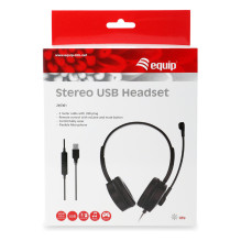 Equip 245301 headphones / headset Equip 245301 headphones / headset