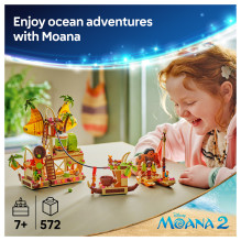 LEGO Disney princesė Kakamora barža LEGO Disney princesė Kakamora barža