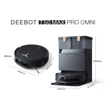 „Ecovacs Deebot T50 Max Pro“ „Ecovacs Deebot T50 Max Pro“