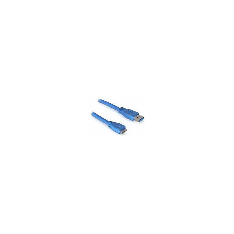 „DeLOCK Micro USB 3.0“ – 1 m ilgio USB kabelis