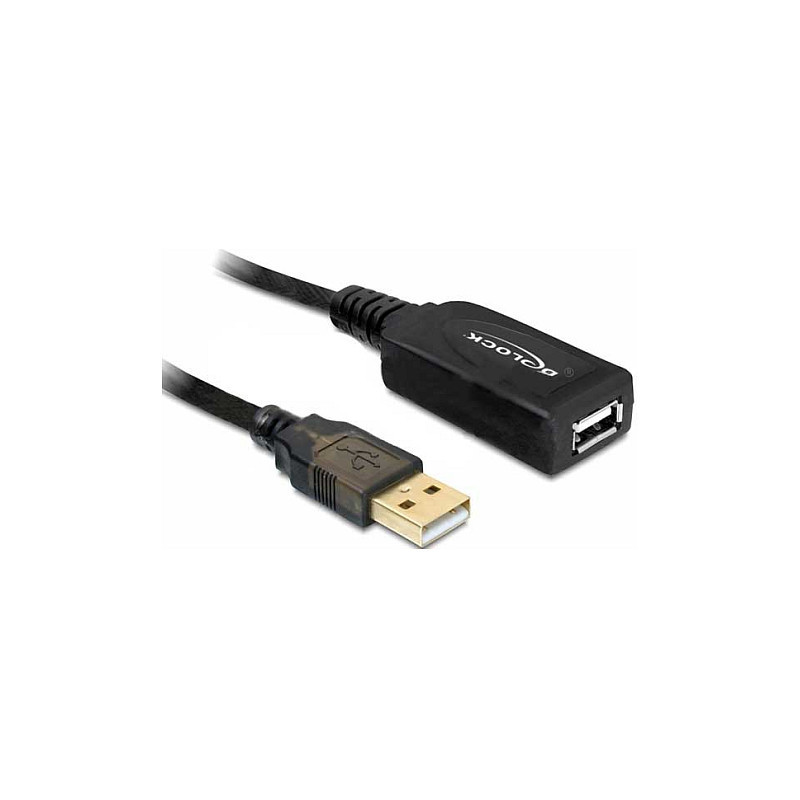 DeLOCK 15 m USB 2.0 USB kabelis