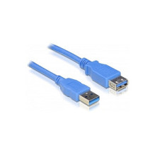 DeLOCK USB 3.0-AM / F – 1 m USB kabelis