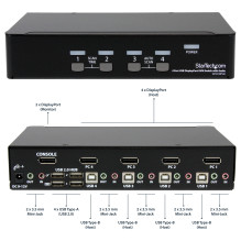StarTech.com SV431DPUA KVM switch