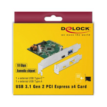 „DeLOCK 90299“ sąsajos plokštės / adapteris „DeLOCK 90299“ sąsajos plokštės / adapteris