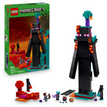 LEGO Minecraft The Enderman Tower
