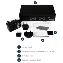StarTech.com SV431DPUA KVM switch