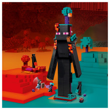 LEGO Minecraft The Enderman Tower