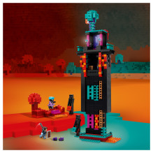 LEGO Minecraft The Enderman Tower