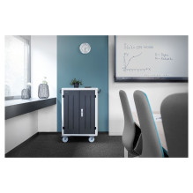 Nešiojamasis įrenginių valdymo vežimėlis / spintelė „Digitus DN-45006“