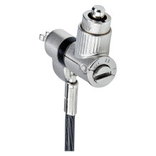 „StarTech.com“ UNIVKMKO-LAPTOP-LOCK kabelinė spyna