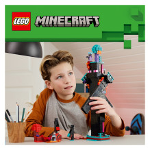 LEGO Minecraft Endermano bokštas