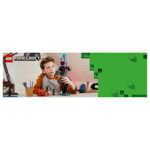 LEGO Minecraft The Enderman Tower