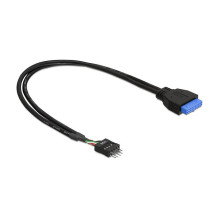 „DeLOCK“ USB 3.0 19 kontaktų – USB 2.0 8 kontaktų 45 cm