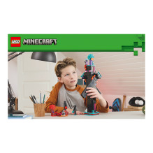 LEGO Minecraft Endermano bokštas