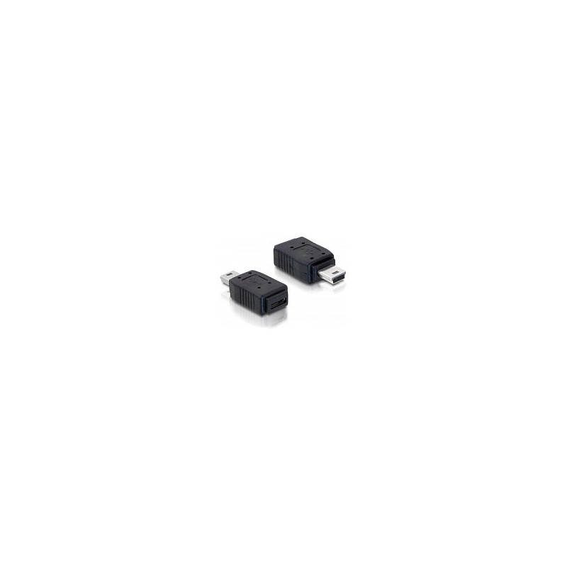 „DeLOCK“ adapteris USB mini / USB micro B