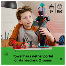 LEGO Minecraft Endermano bokštas